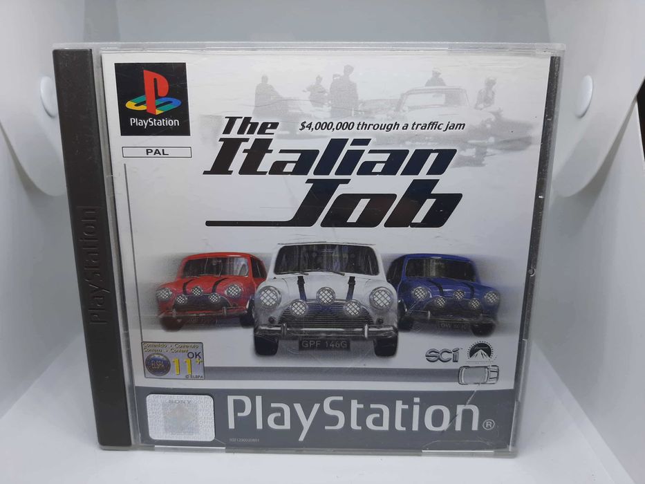 Gra Sony Ps1 The Italian Job