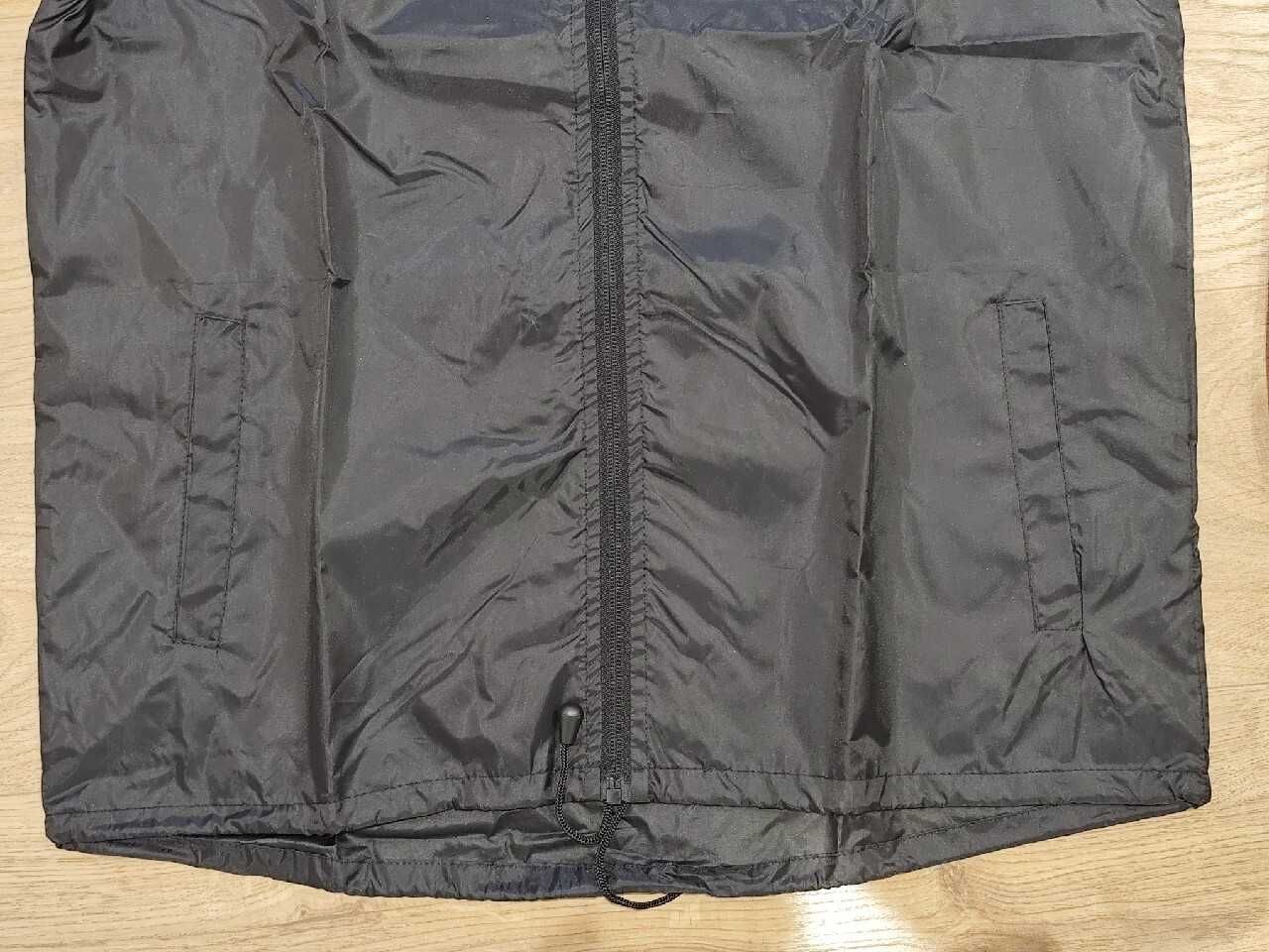 Kurtka przeciwdeszczowa LEGEA Rain Jacket Italia lekka trening M/L