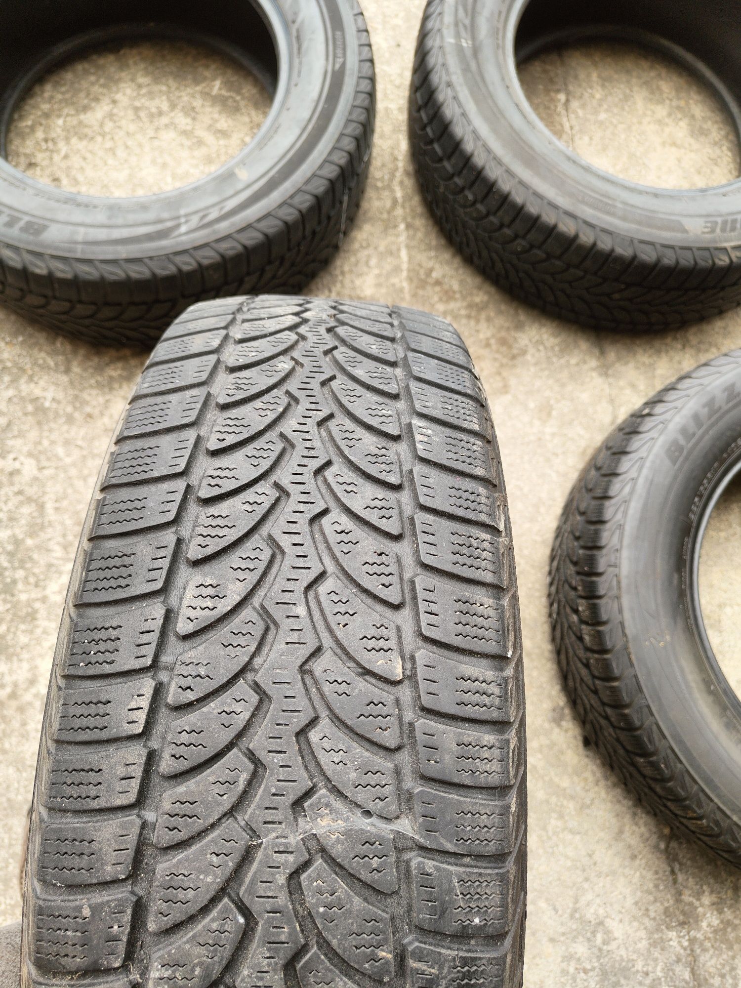 Opony Bridgestone Blizzak LM-80