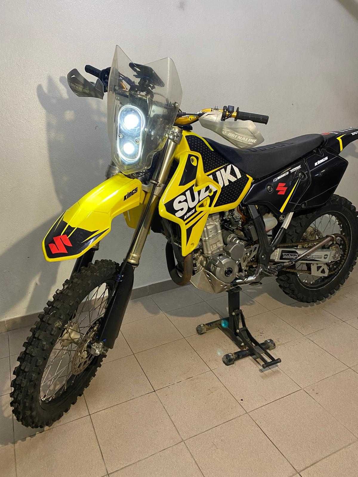Suzuki DRZ400E - 2005 Rally raid c/ torre naveção