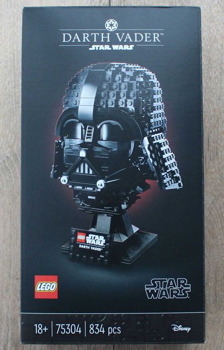 #nowe# Lego 75304 Hełm Darth Vader Star Wars Trójmiasto