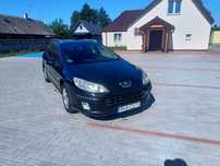 Peugeot 407 SW 2.0 LPG