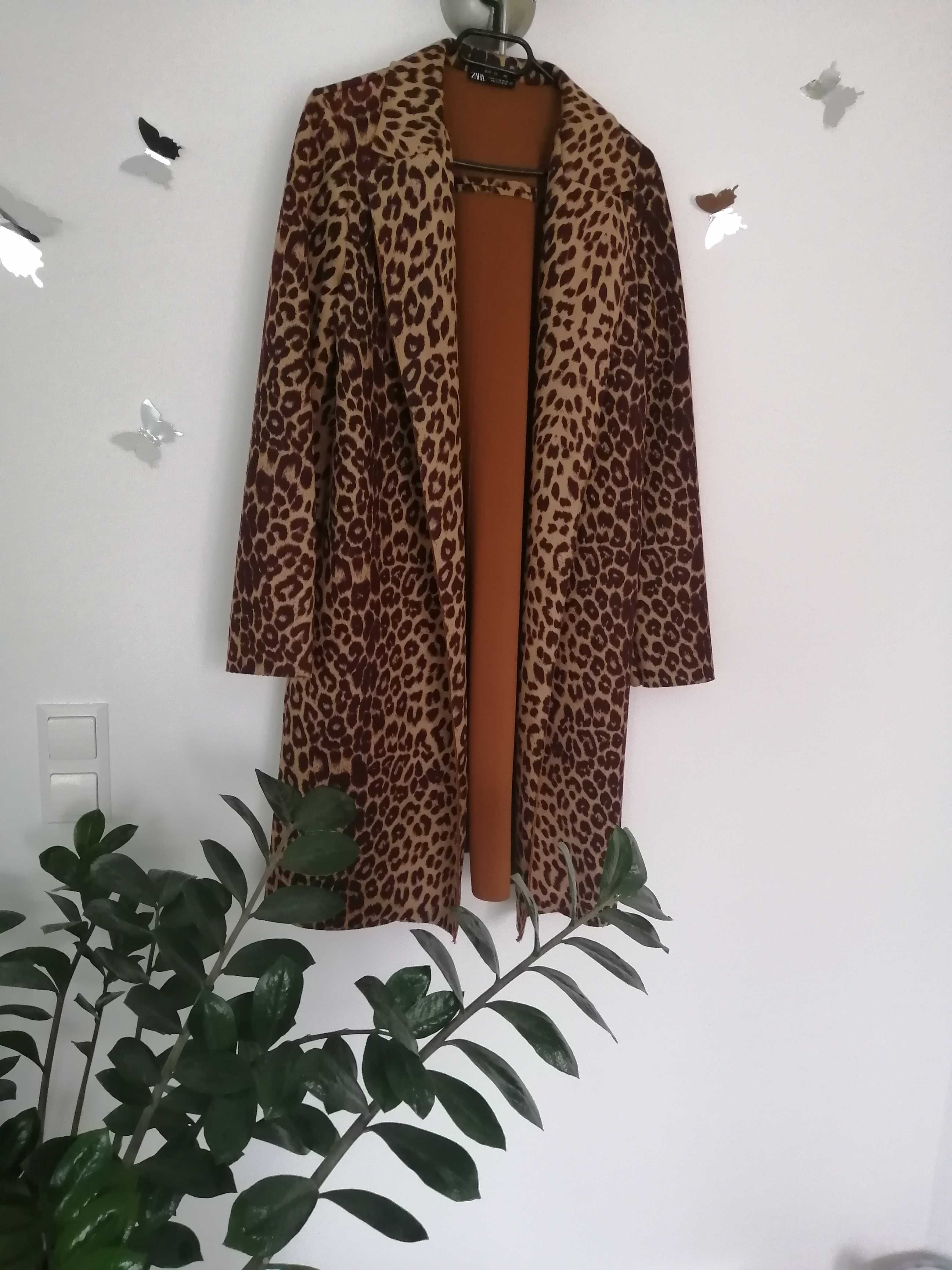 Wiosenny płaszcz Zara r. M/L/XL