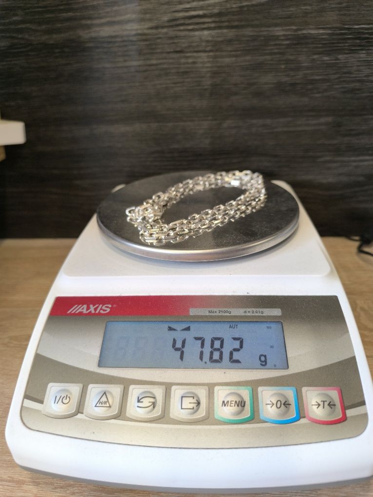 Łańcuszek srebrny Ankier 48gr 65cm