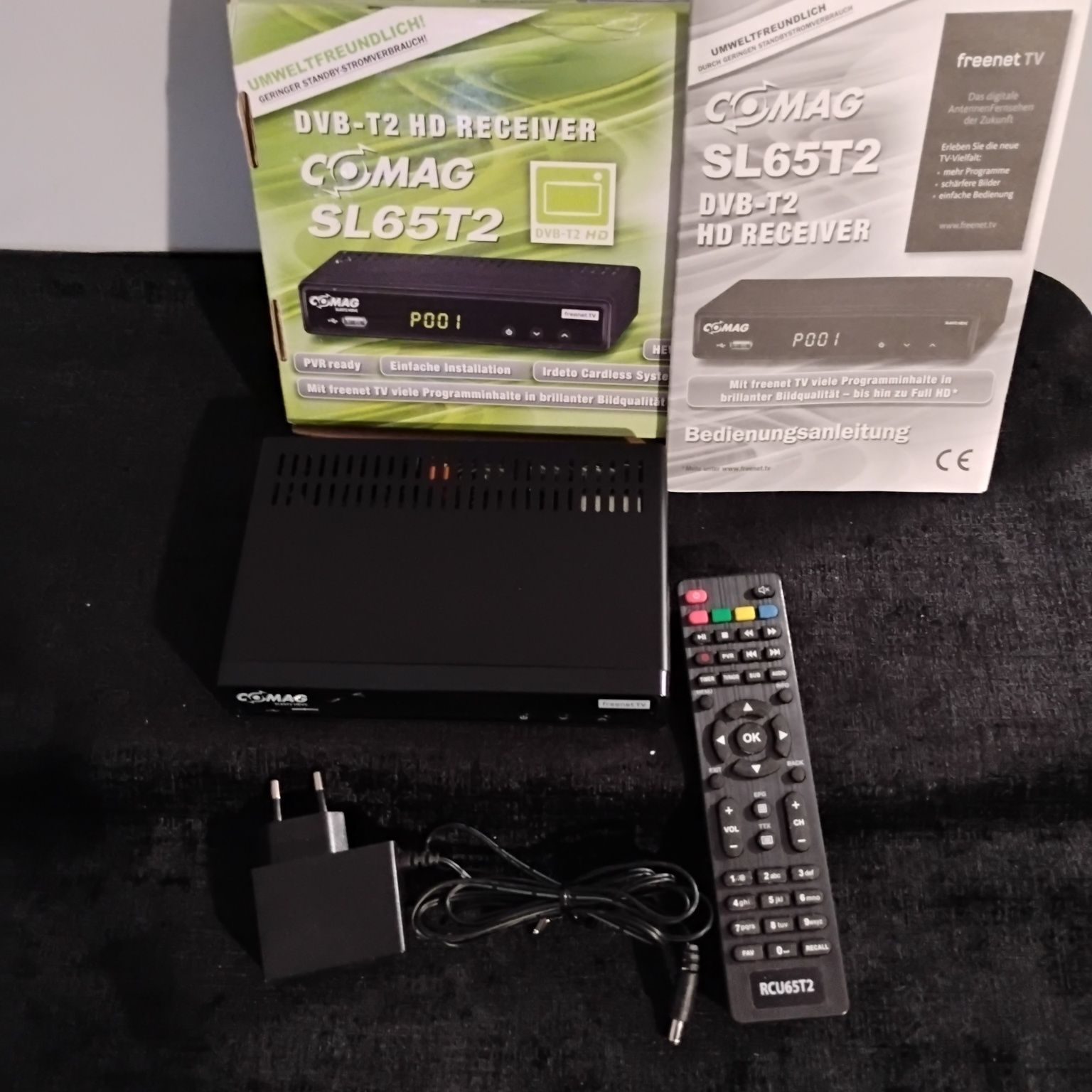 Nowy Tuner DVB-T2 COMAG SL65T2