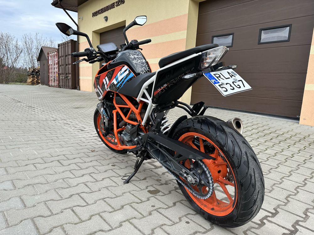KTM Duke 390 [kat. A2]