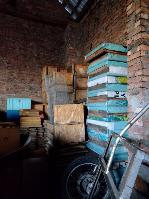 Części Uli i ramki