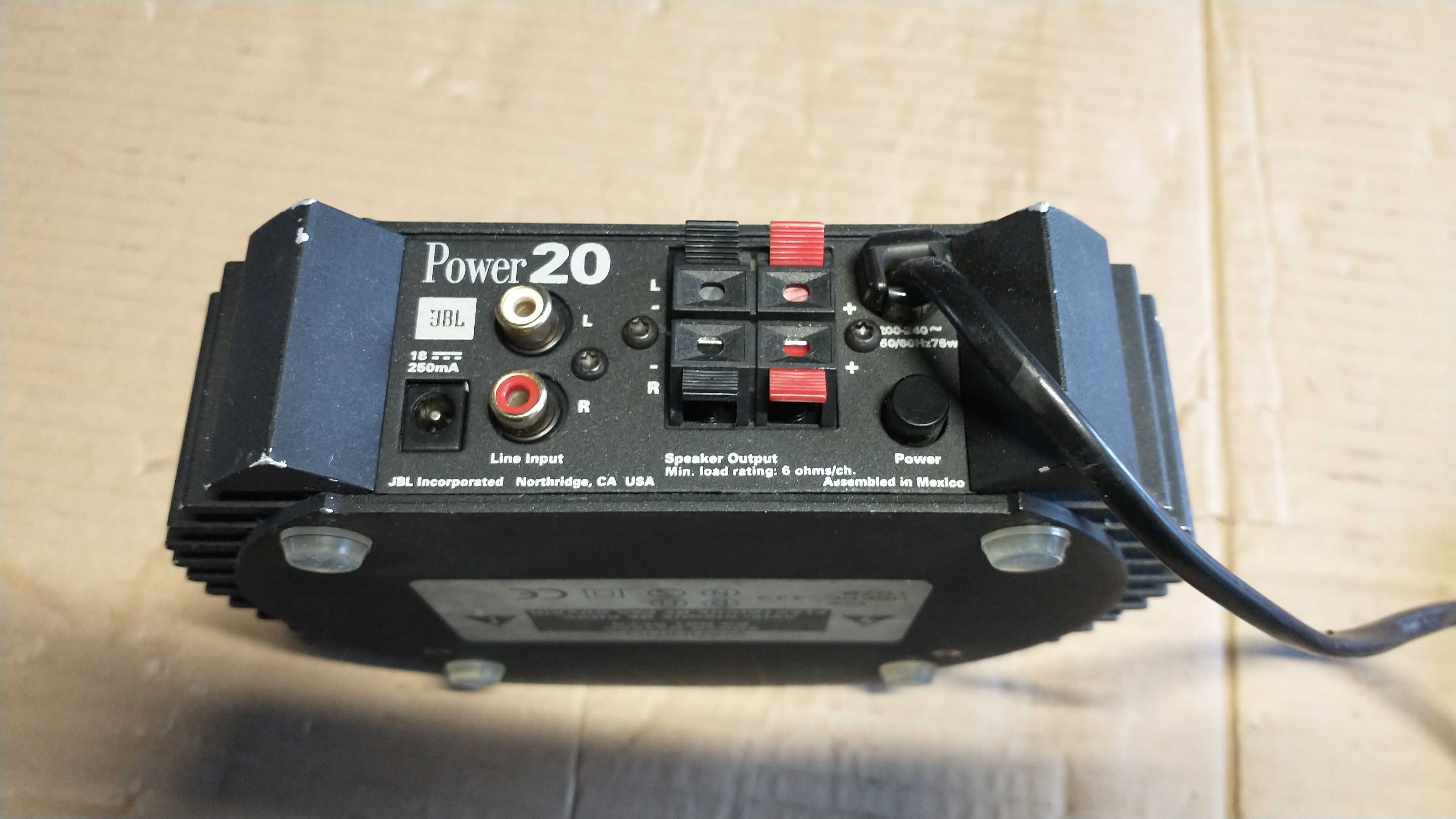 Wzmacniacz JBL Power 20