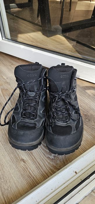 Ecco buty męskie trekkingowe rozmiar 41 wkładka 26,5cm używane