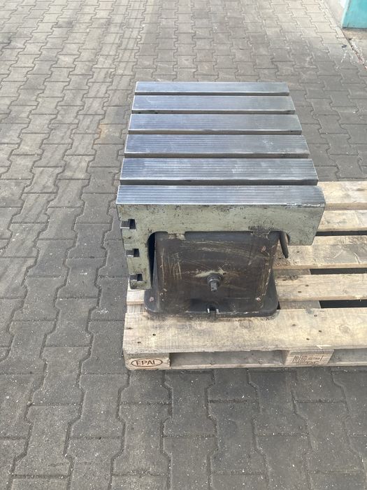 Stół teowy uchylny