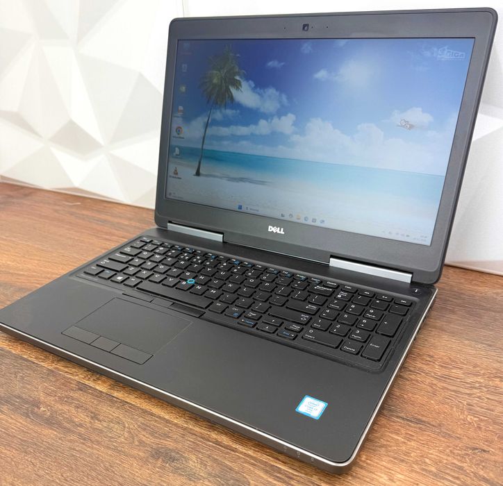 Laptop Dell Precision 7520 15,6" i7-6 16GB 256SSD W11