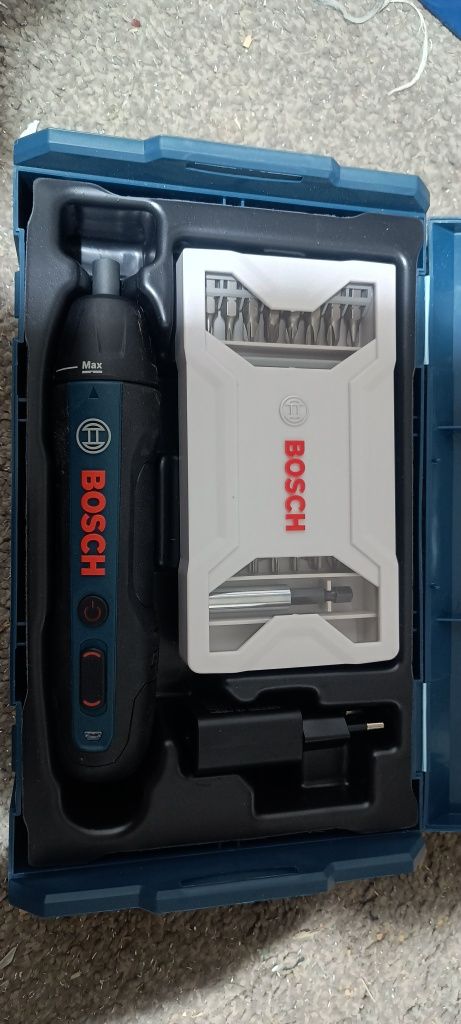 Boch GO Professional 3.6V + zestaw bitów