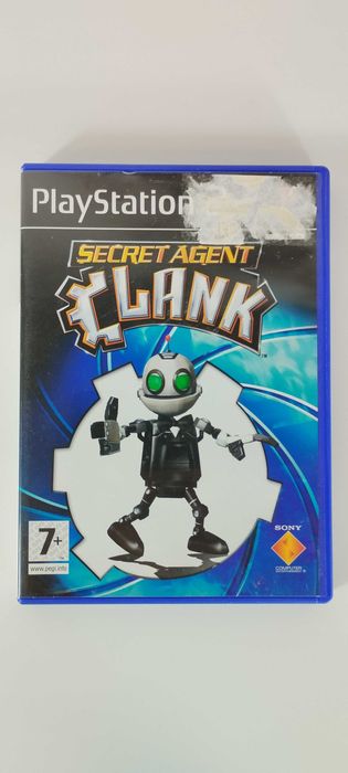 Secret Agent Clank Playstation 2 PS2