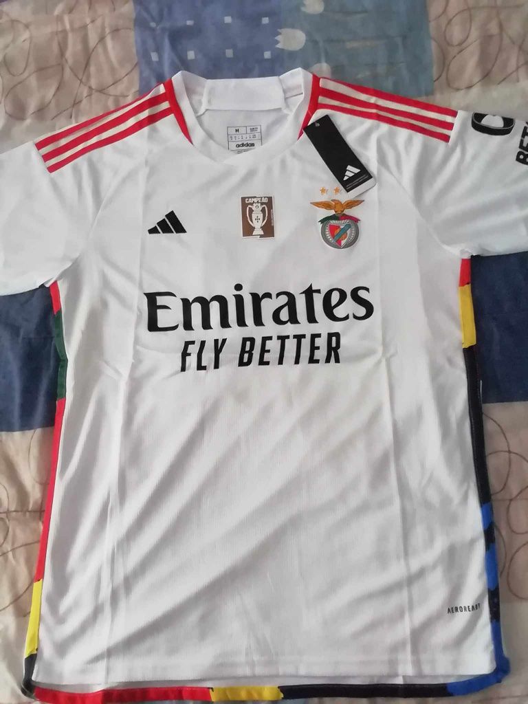 Equipamento benfica e camisola adulto