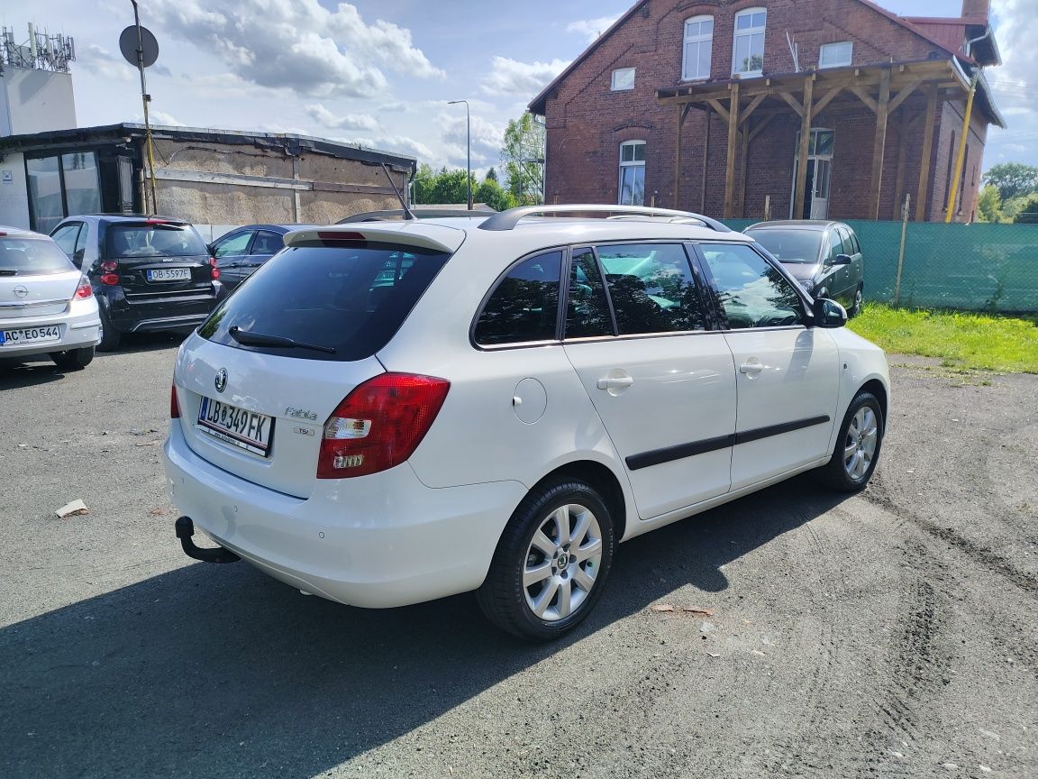 Skoda Fabia 1.2 TSI 85KM Lift 2012r Klimatronic,PDC,Hak, Super Stan