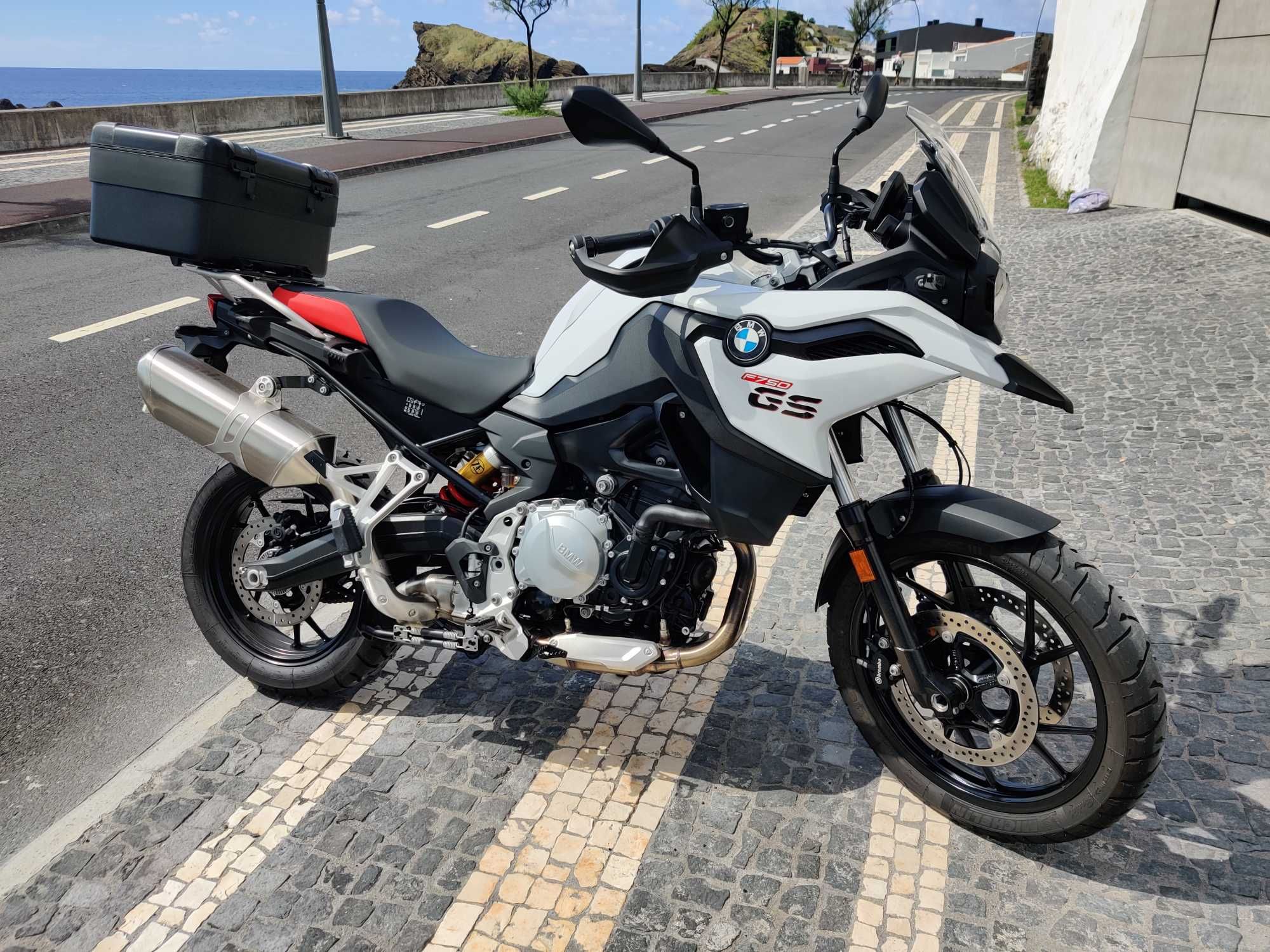BMW F750GS 750 GS como Nova!