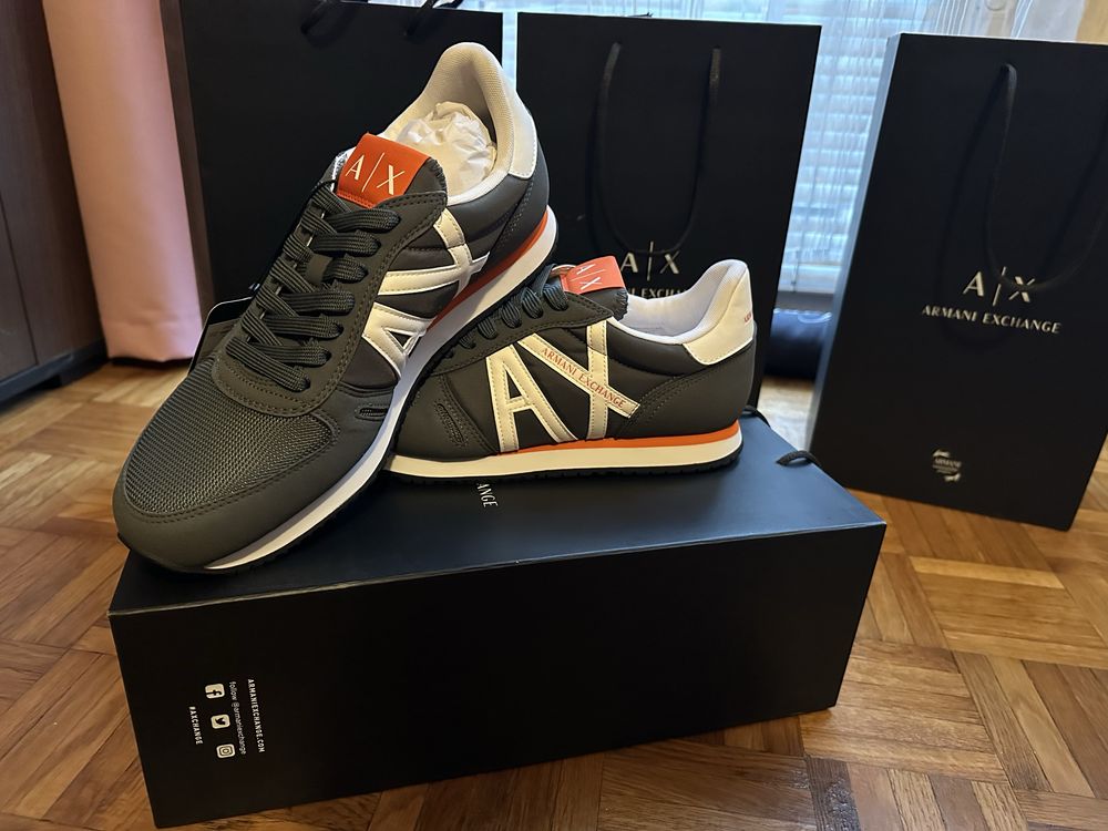 Buty Armani Exchange