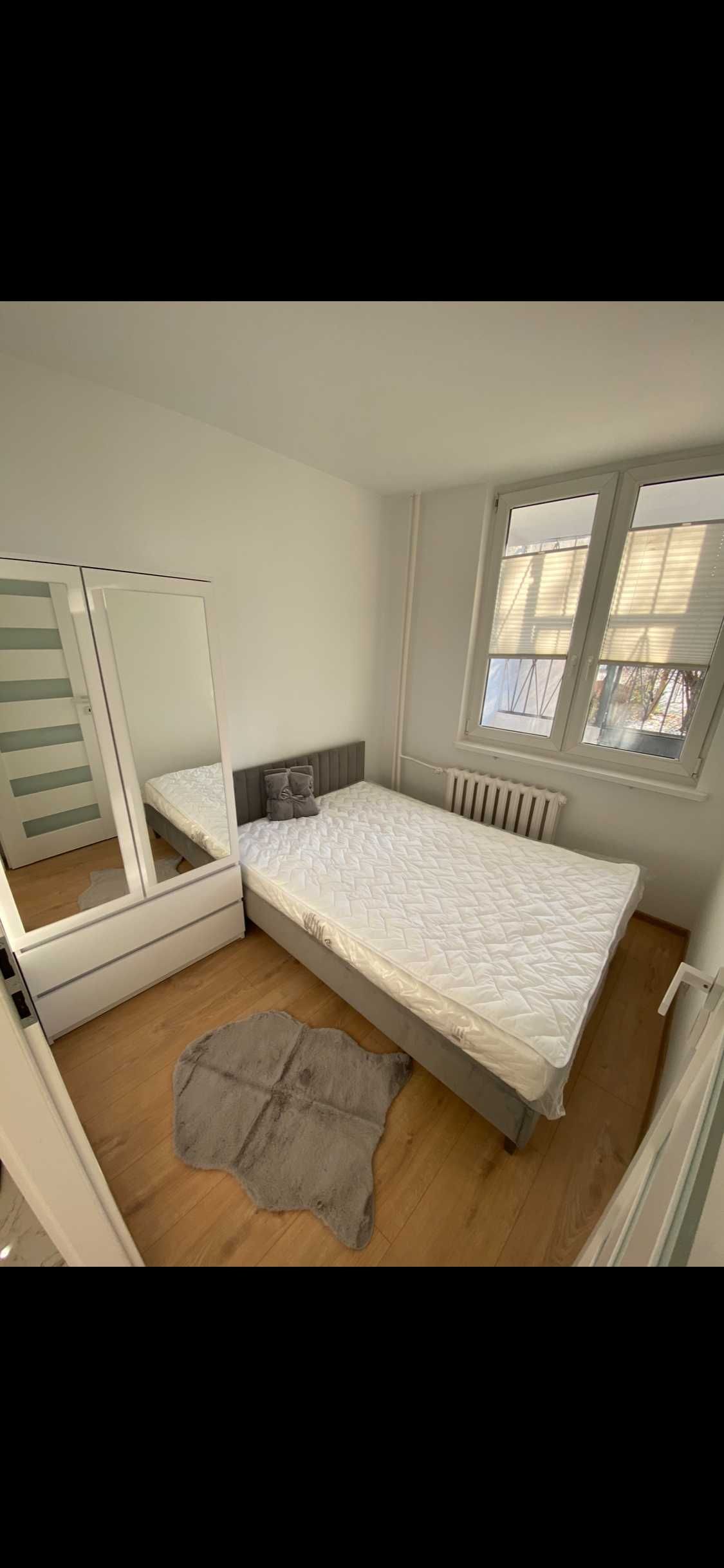 nowe 2 pok. mieszkanie z ogródkiem Metro Trocka //2 room apartament