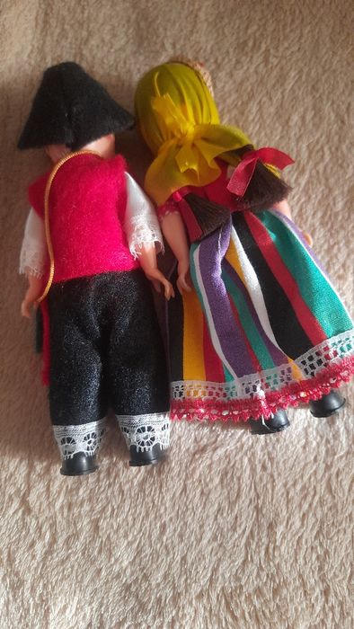 Куклы в национальной одежде