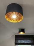 2 lampy 30cm z zarowkami