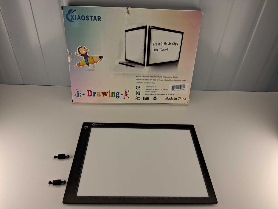 H168 Tablica Świetlna LED XIAOSTAR A4 do Rysowania Kopiowania