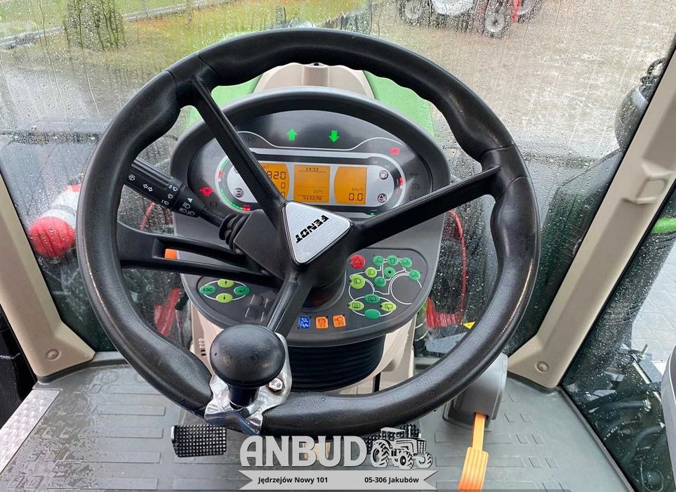 Fendt 716 Vario S4 Profi 10'' Pneumatyka 718 714