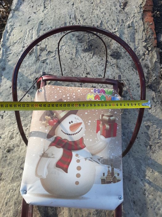 Продам зимові дитячі санчата