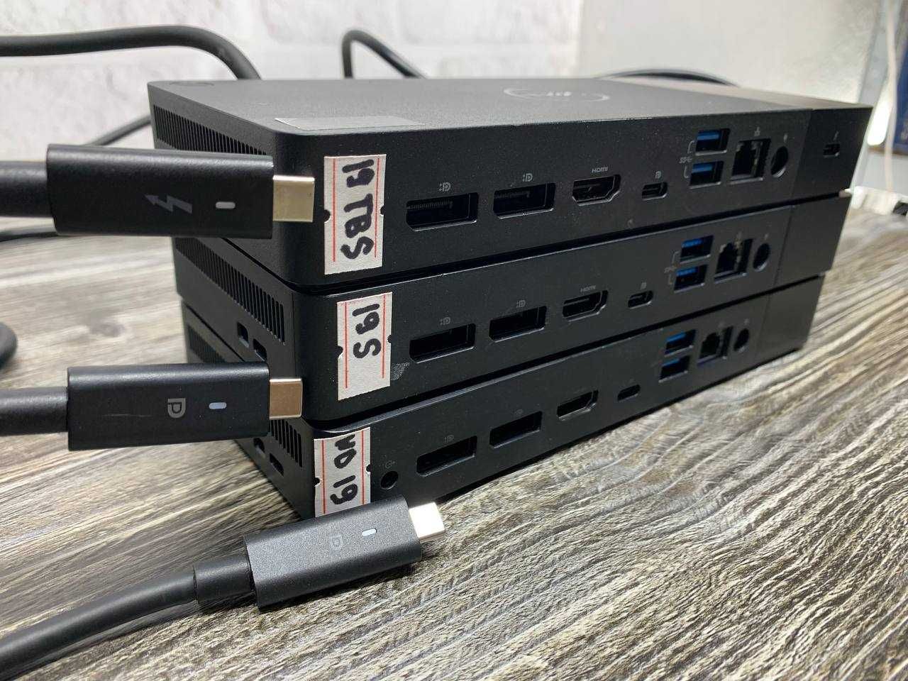 Док-станція Dell WD19 WD19S WD19TBS Thunderbolt K20A001 порт реплікато