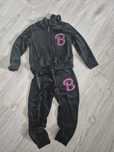 Dres welurowy barbie 122/128