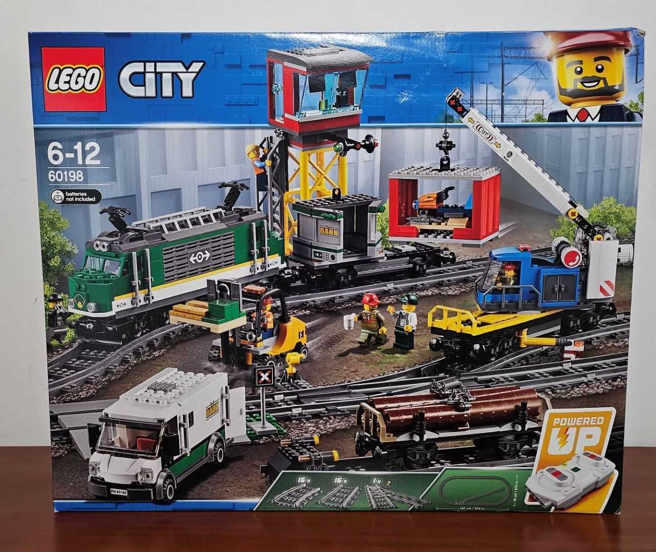 LEGO City 60198 Comboio de Carga (motor com comando Bluetooth)