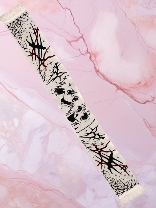 Аніме шарф з акрилу – стильно та тепло!