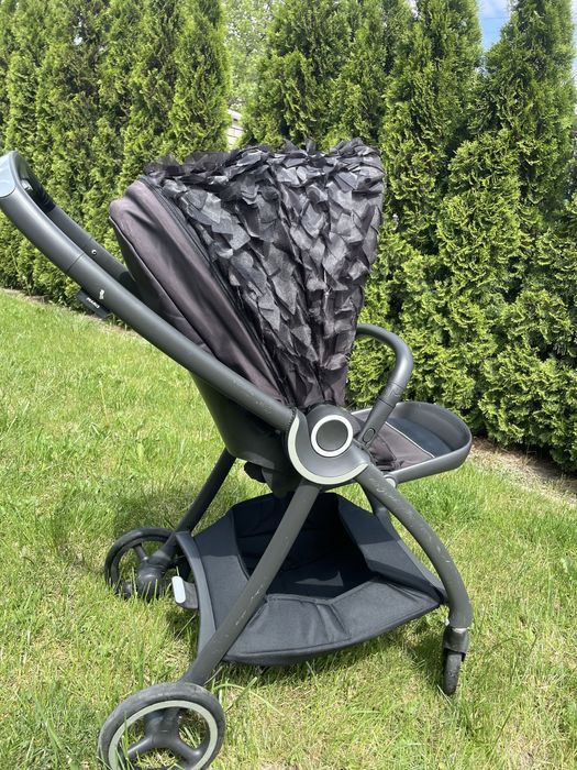 Коляска qb коляска прогулка візочок