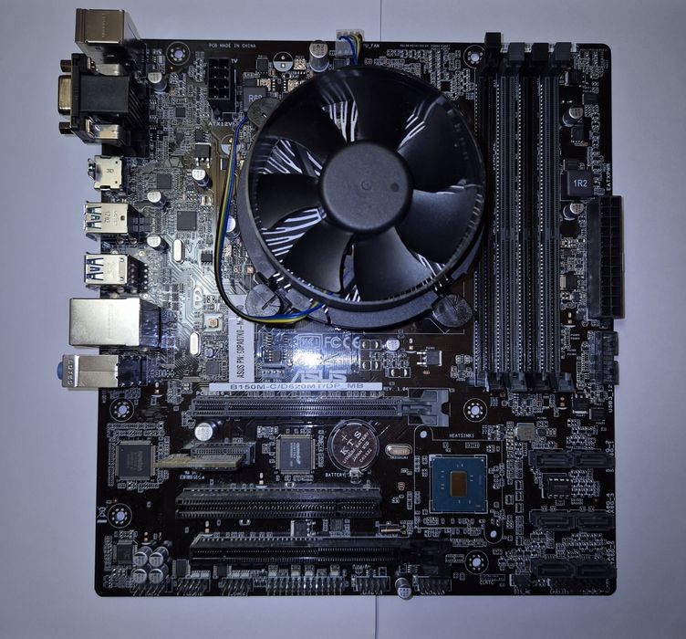 Материнська плата B150M, i5 6500