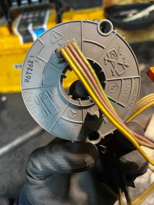 Шлейф руля сірий Мерседес Віто 638