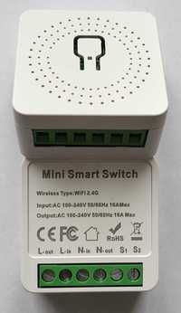 Mini Smart Switch WiFi 16A - Tuya - Google - przełącznik smart life
