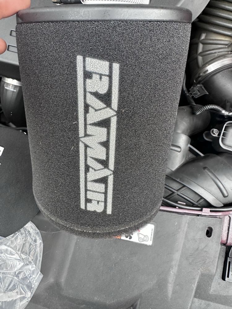 Ford focus rs /st filtro de ar ramair