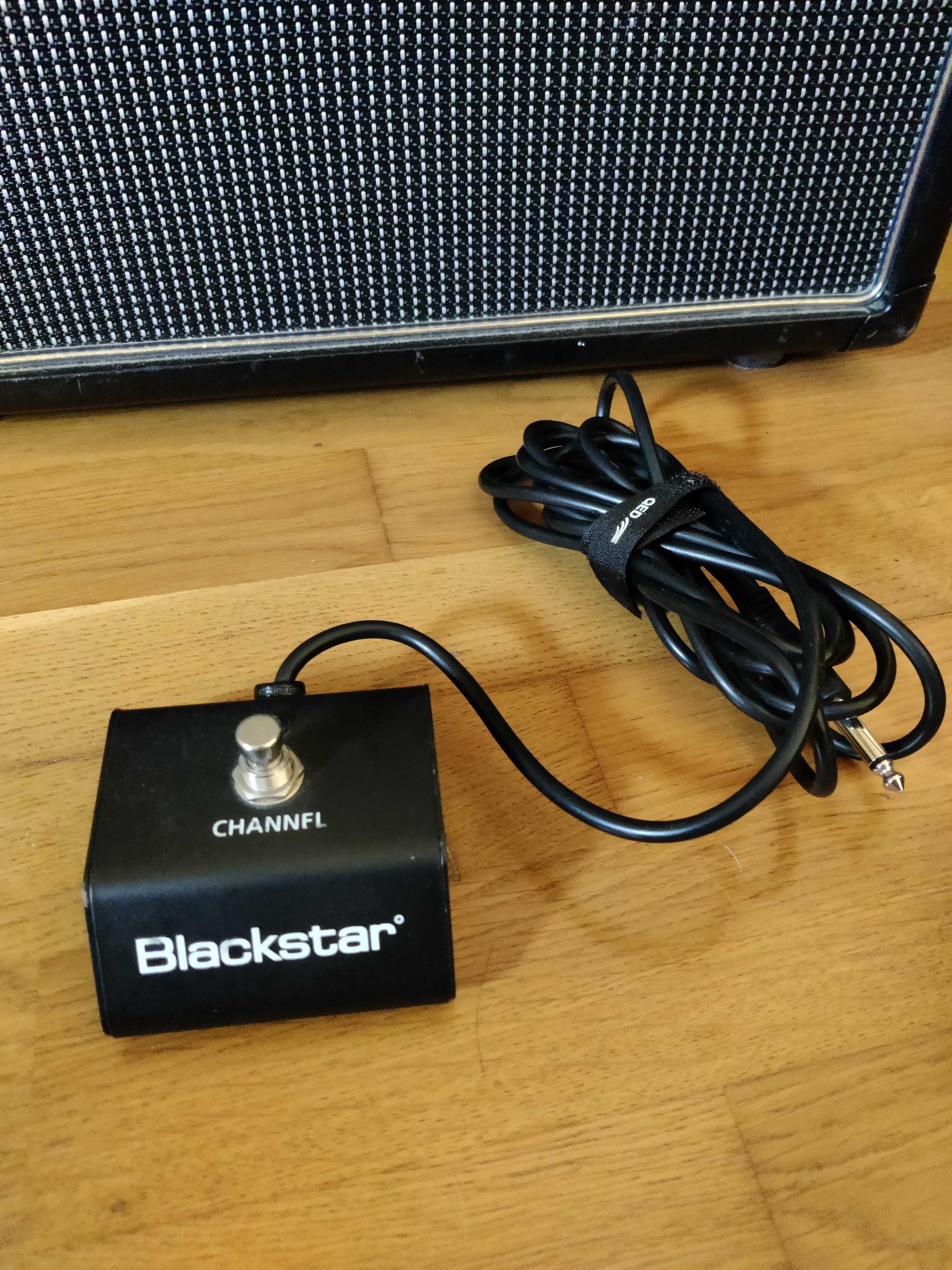 Blackstar HT-5 Mk1 Combo Amplificador + Pedal Guitarra Eletrica