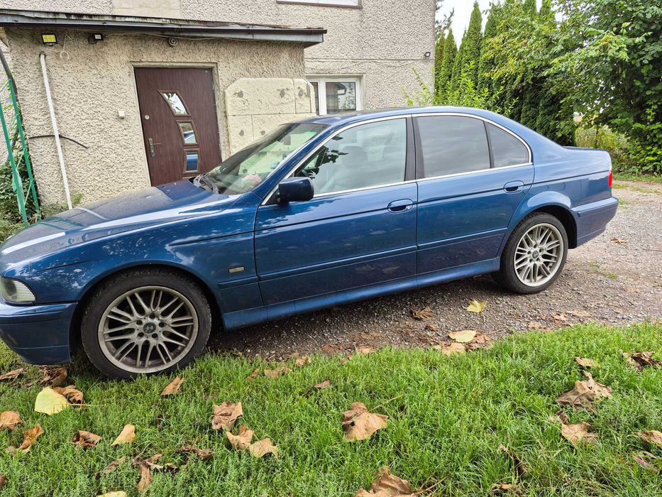 BMW e39 525i 2001r