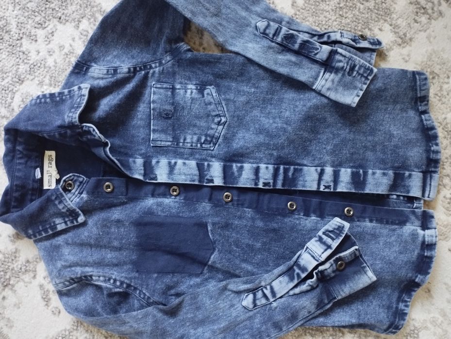 Koszula jeansowa 116