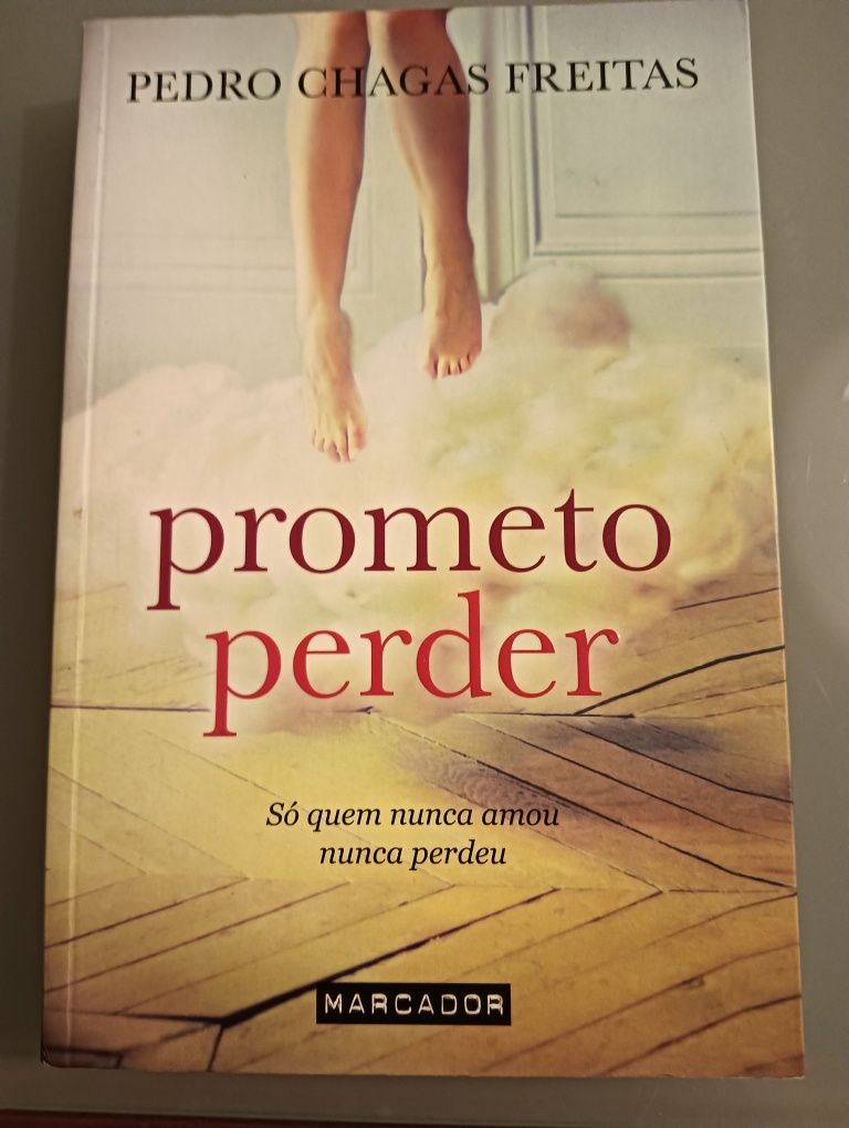 Prometo Perder	de Pedro Chagas Freitas	Como novo!