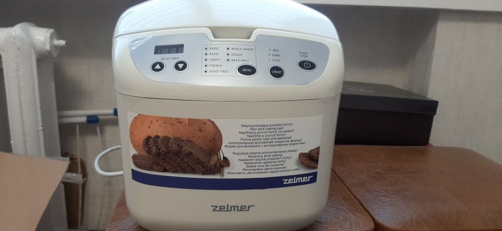Хлеба печь Zelmer.