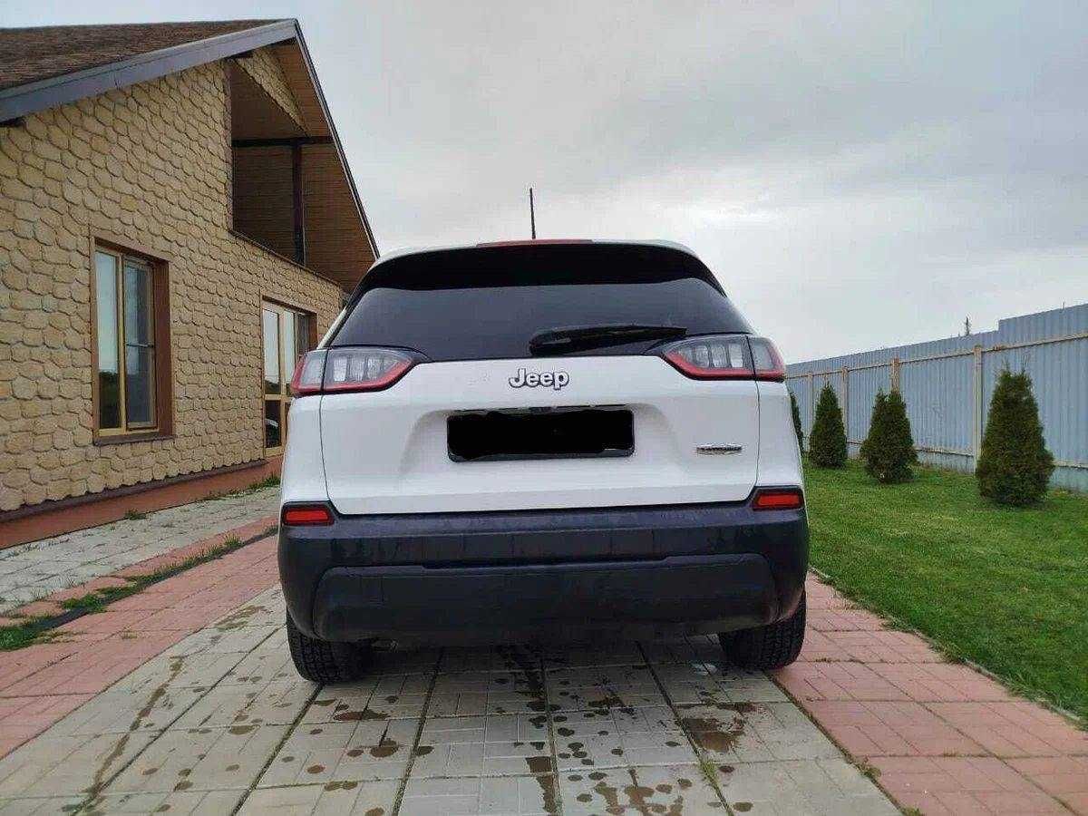 Jeep Cherokee 2020