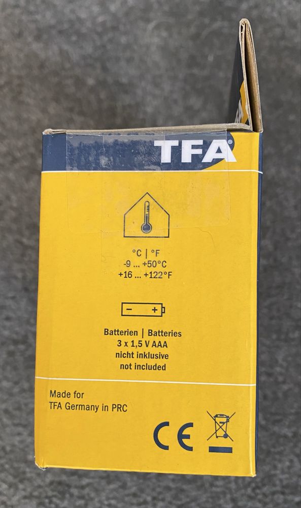 Zegar Budzik TFA Dostmann Lumio Plus