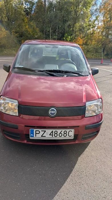 Fiat Panda Fiat Panda, Pierwsza i jedyna właścicielka.