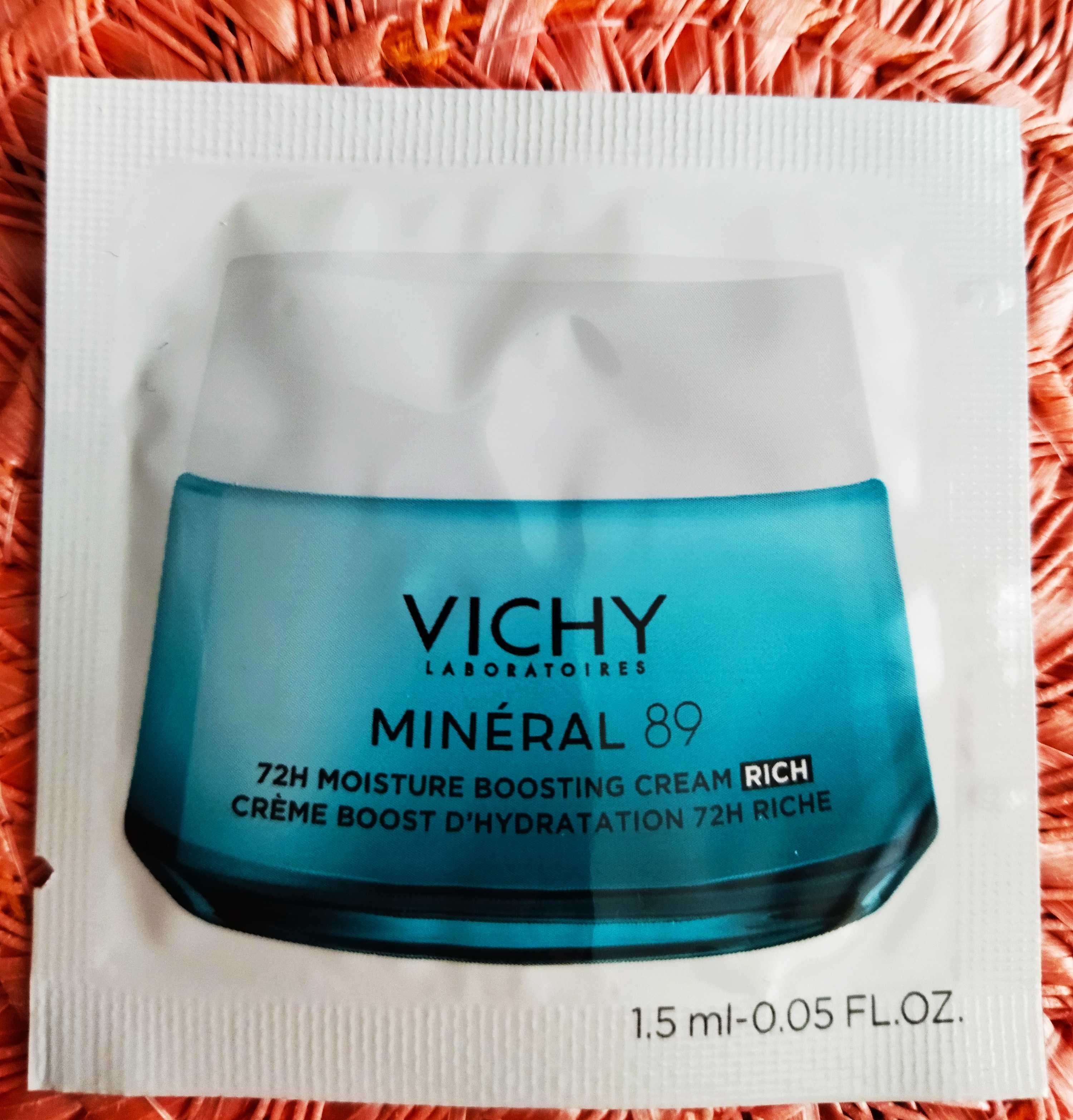 VICHY MINERAL 89 Rich Cream 30 ml