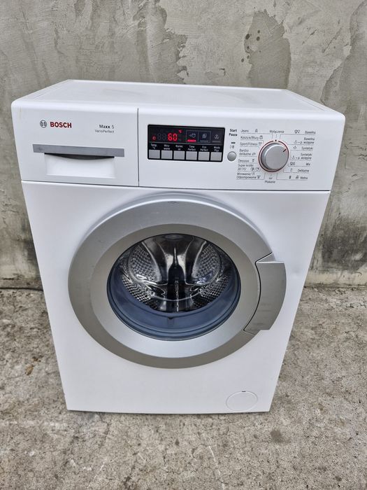 Pralka slim BOSCH Maxx5 6kg/1200/A+++ Gwarancja Dowóz Gratis!