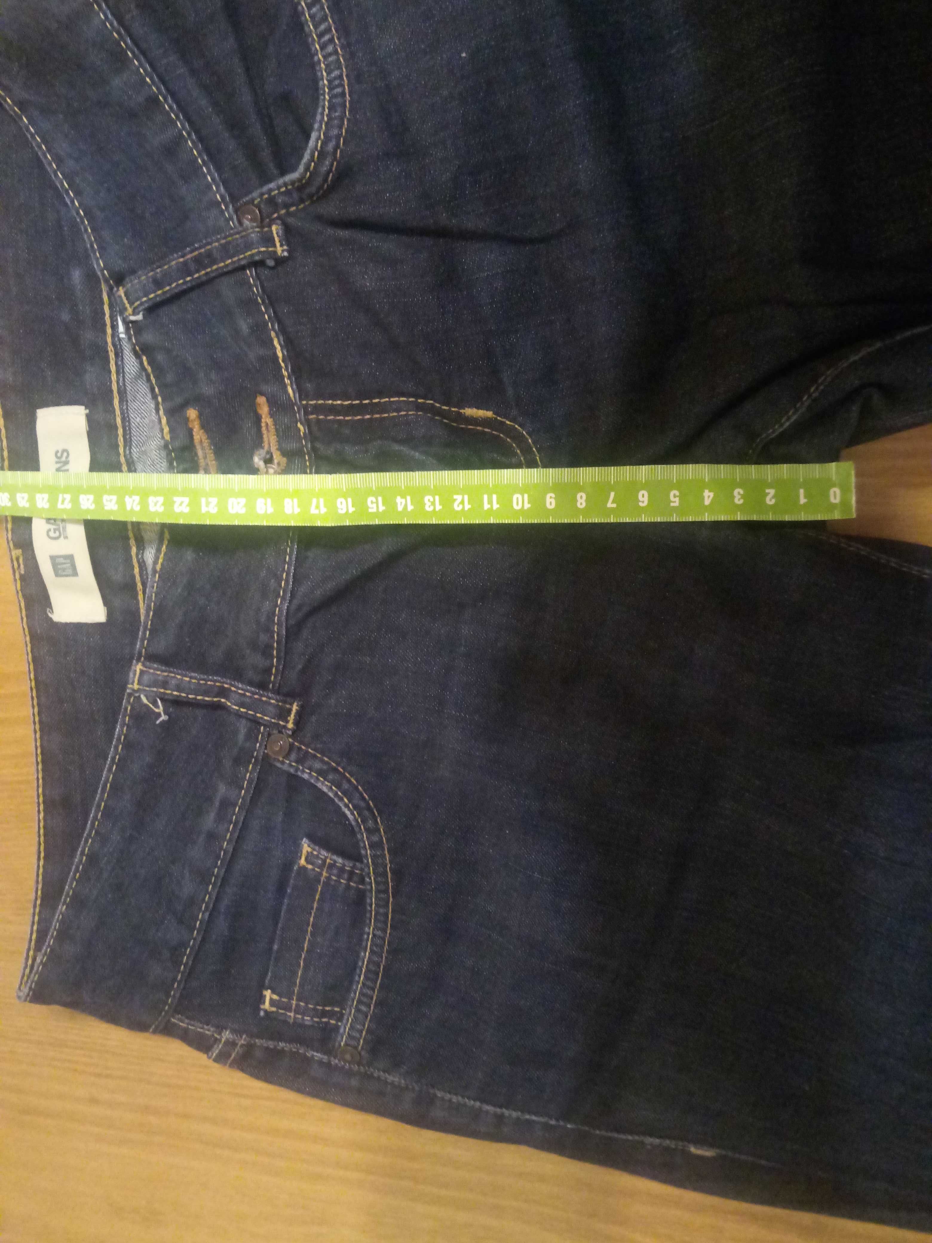 Spodnie 3/4 Gap Jean ciemny granat, Rozmiar 8
