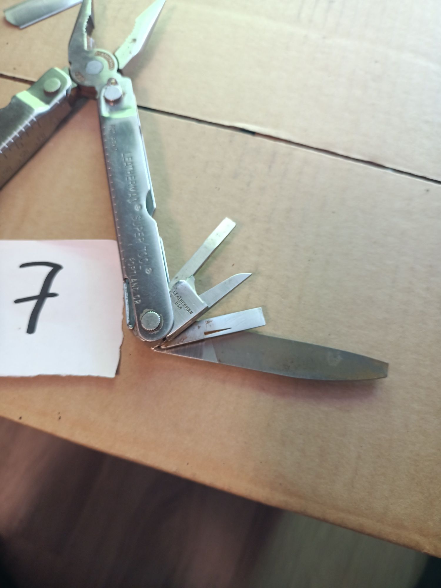 Мультитул Leatherman Super Tool під відновлення