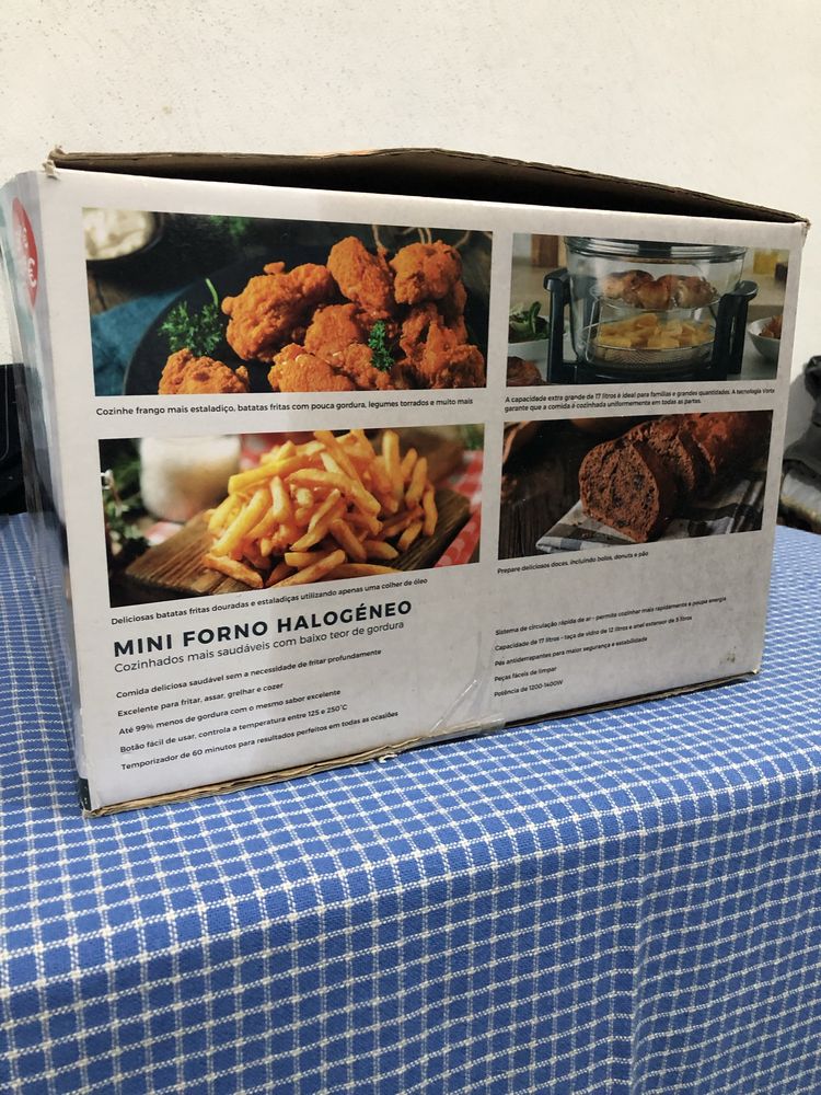 Air fryer de 17L 1400W