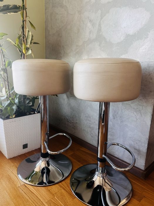 Барні стільці з екошкіри